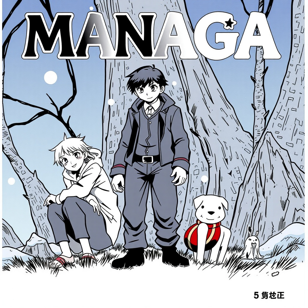 Manga Cover 5